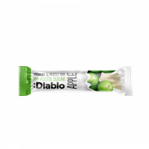 :Diablo Yoghurt coated Apple Muesli Bar 30g