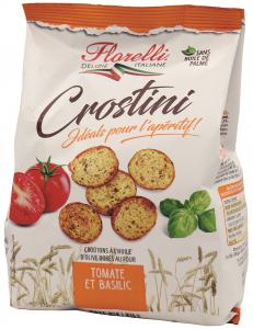 FLORELLI TOMATO AND BASIL CROSTINI 100G
