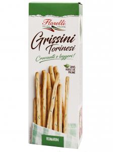 FLORELLI TORINESI BREADSTICKS WITH ROSEMARY 125G