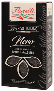 FLORELLI BLACK ITALIAN RICE 500G