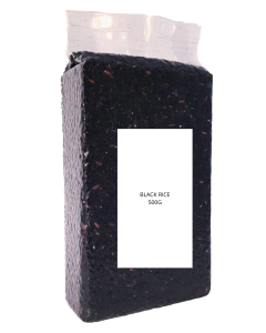 PRIVATE LABEL BLACK RICE 500G