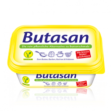 Butasan - vegetable alternative to butterfat / clarified butter
