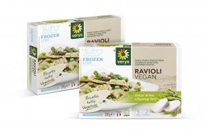 RAVIOLI with Chicca di Riso and asparagus