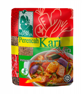 Instant Vegetarian Curry Sauce