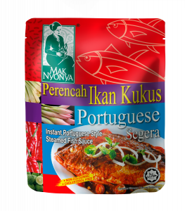 Instant Portuguese Style Steamed Fish Sauce