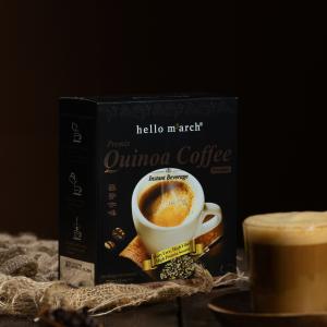 hello m'arch Quinoa Coffee