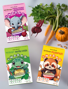 Lil Slupry Organic Baby Quinoa Udon (assorted)