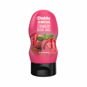 Diablo No Added Sugar Strawberry Dessert Sauces 290ml