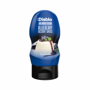 Diablo No Added Sugar Blueberry Dessert Sauces 290ml