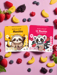 Lil Munchies Baby Puff Snacks (assorted)