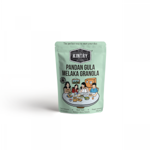 PANDAN GULA MELAKA GRANOLA