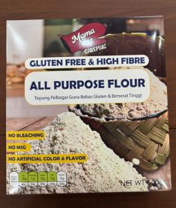 Mama Jie's Gluten Free High Fibre All Purpose Multigrain Flour