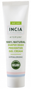 100% Natural Diaper Rash Gel Cream