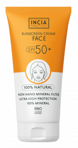 100% Natural Face Sun Cream