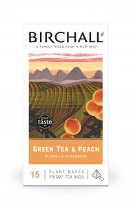 Birchall Green Tea & Peach