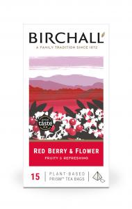 Birchall Red Berry & Flower