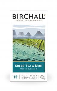 Birchall Green Tea & Mint