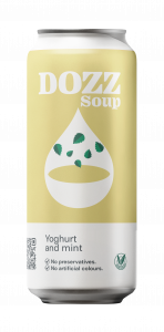 DOZZ Yogurt and mint Soup