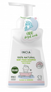 100% Natural Baby Foam Shampoo