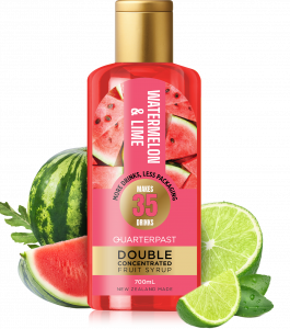 QUARTERPAST Watermelon & Lime Cordial