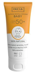 100% Natural Baby Sun Scream