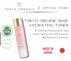 Tokyo Organic Rose Hydrating Toner