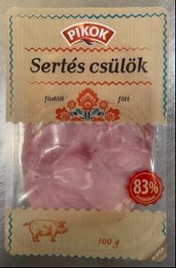 Sliced cooked & smoked shank 100g