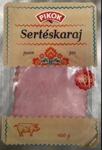 Sliced cooked & smoked loin100g