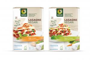 VEGAN LASGNA with Strachicco and Vegetables Ragout