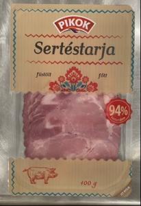 Sliced cooked & smoked neck 100g