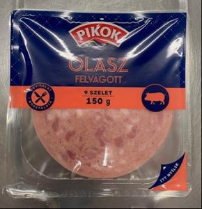 Emulsionated cold cuts Olasz 150g