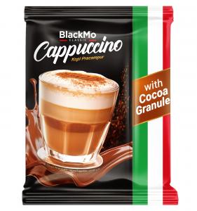 BlackMo Classic Cappuccino with Cocoa Granule