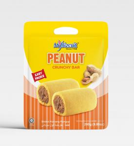 MYBIZCUIT PEANUT CRUNCHY BAR