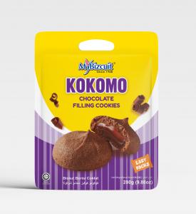 MYBIZCUIT KOKOMO CHOCOLATE FILLING COOKIES