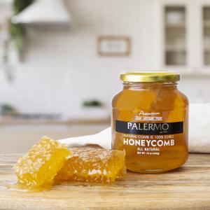 HONEY AND HONEYCOMB