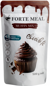 High Protein Chocolate Muffin Mix
