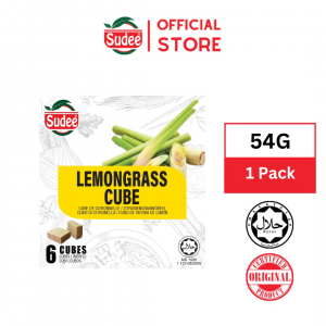 Sudee Lemongrass Cube 54g