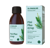 PINI PLUS SYRUP, 120 ml