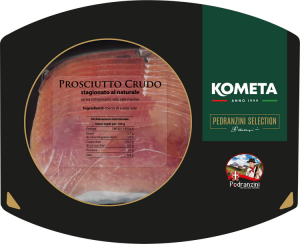 Prosciutto crudo sliced 400g