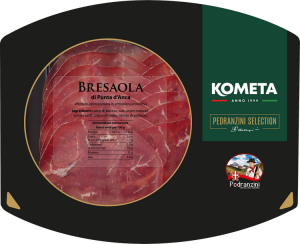 Bresaola punta d'anca sliced 400g