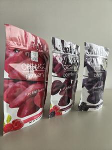 Stand up pouches with or without zipp