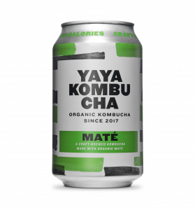 YAYA Kombucha Maté (can)