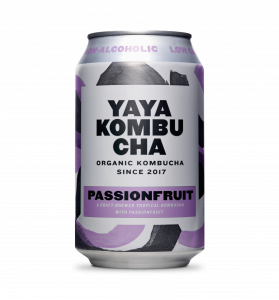 YAYA Kombucha Passionfruit (Can)
