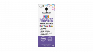 ​BEE&YOU Elderberry Propolis Kids Throat Spray