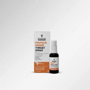 BEE&YOU Propolis Ginger Throat Spray