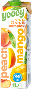 Peach and Mango Fruit drink