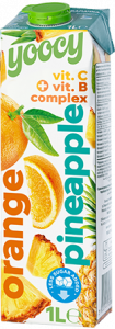 Orange and Pineapple Fruit drink