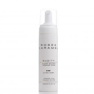 Nudity Ultra Dark Clear To Golden Tanning Foam 200ml