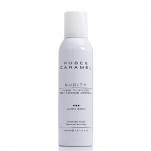 Nudity Ultra Dark Clear To Golden 360° Tanning Aerosol 200ml