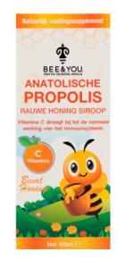 BEE&YOU Propolis Raw Honey Syrup